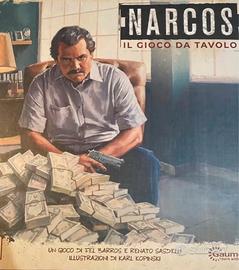 Narcos gioco  da tavolo