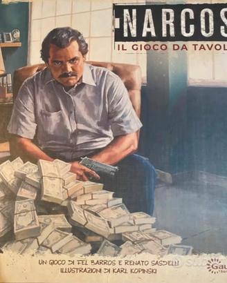 Narcos gioco  da tavolo