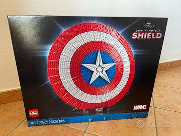 Lo Scudo di Capitain America LEGO® Marvel (76262)