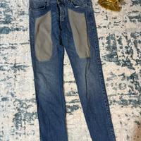 Jeckerson con toppe beige Taglia 29