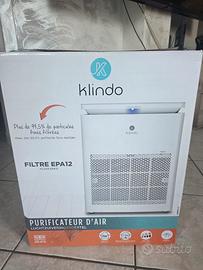 purificatore d'aria Klindo nuovo