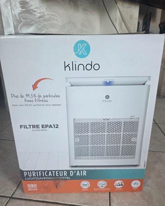 purificatore d'aria Klindo nuovo