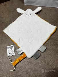 Doudou piatto coniglietto per neonati