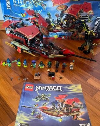 Lego Ninjago 70738