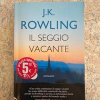 Libro “Il seggio vacante” di J.K. Rowling