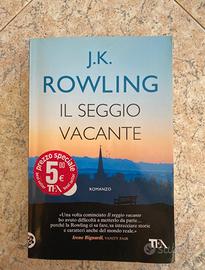 Libro “Il seggio vacante” di J.K. Rowling