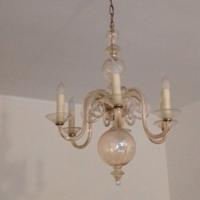 Lampadario di Murano vintage