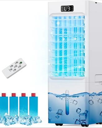 3 in 1 Raffrescatore d'aria con 6L serb. d'acqua 