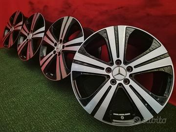Cerchi Mercedes VITO VIANO GLE ML R 8Jx19 ET61