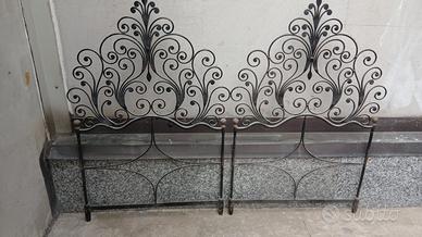 coppia testiere letto 