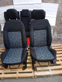 sedili Ford Fiesta MK5 5 porte