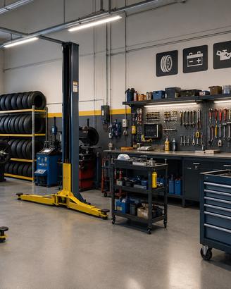 Attività autofficina-gommista-elettrauto