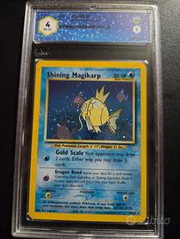 Shining magikarp 66 gradato 4 graad