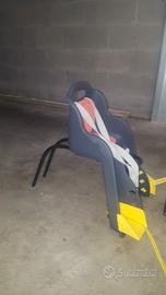 Seggiolino per bici da bimbo/a