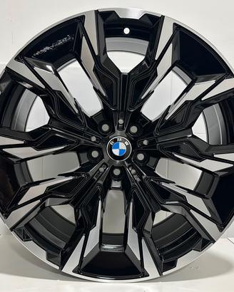 CERCHI IN LEGA BMW X1 X2 DA 20 POLLICI