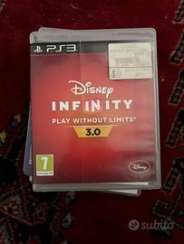 Disney infinity 1.0 2.0 e 3.0 per playstation