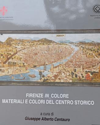 Firenze in colore- Materiali e colori Centr Storic
