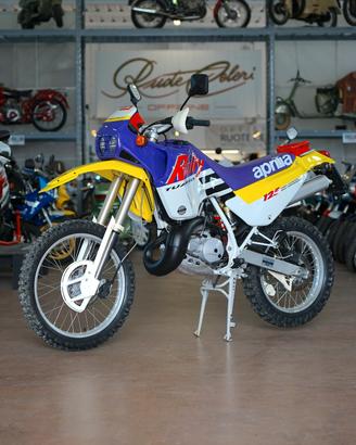 Aprilia Tuareg Rally 125 con soli 13km ASI