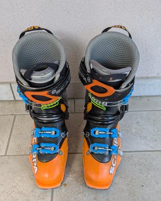 scarponi scialpinismo SCARPA misura 27 (42)