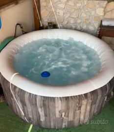 spa idromassaggio 