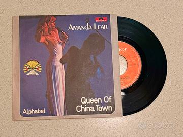 Disco in vinile Amanda Lear - Queen of Chinatown