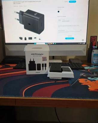 Caricabatteria Super Fast Charging (45W)
