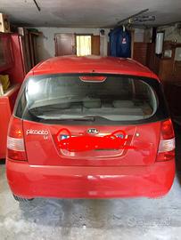 Auto Kia Stonic rossa