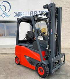Carrello Linde elettrico 4 ruote 16Q. #376