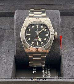 TUDOR HERITAGE BLACK BAY ACCIAIO 41MM