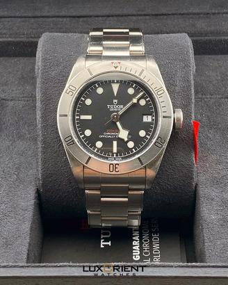 TUDOR HERITAGE BLACK BAY ACCIAIO 41MM