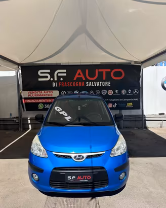 Hyundai i10 1.1 12V BlueDrive GPL