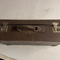 Valigia Vintage in Pelle - Anni '40/'50