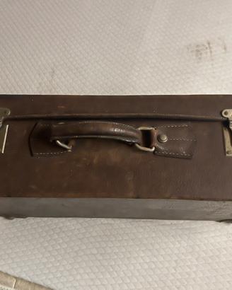 Valigia Vintage in Pelle - Anni '40/'50