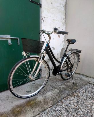 bicicletta da donna 