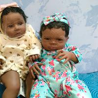 Reborn in vinile 2 bambole nuove