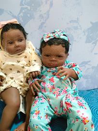 Reborn in vinile 2 bambole nuove