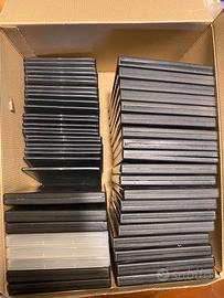 Custodie DVD/CD singole doppie e slim