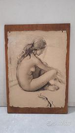 STUDIO DI NUDO N 2 Pietro Annigoni