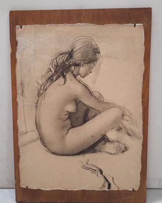 STUDIO DI NUDO N 2 Pietro Annigoni
