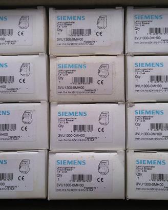 Siemens Interruttore Magnetotermico Salvamotore