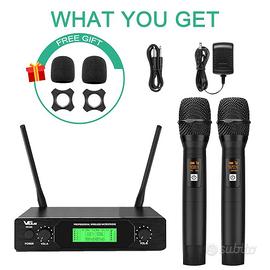 radiomicrofoni professionali 