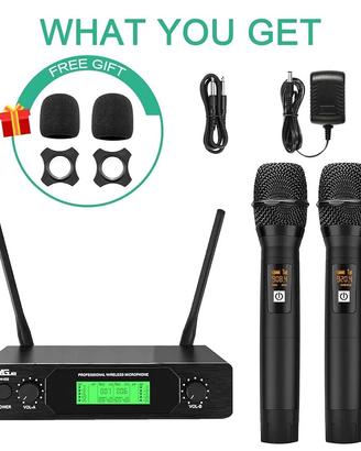 radiomicrofoni professionali 