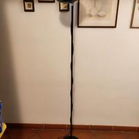 Lampada alogena piantana funzionante 