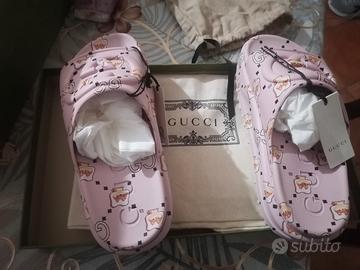 pantofole Gucci 