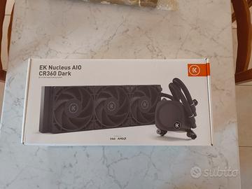 Dissipatore a Liquido EK-Nucleus AIO CR360 Dark