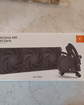 Dissipatore a Liquido EK-Nucleus AIO CR360 Dark
