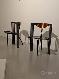 2X Sedie design "Otanek" di Borek Sipek per Vitra