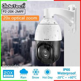 JideTech® P2-20X-2MPF★VIDEOCAMERA di SICUREZZA PTZ