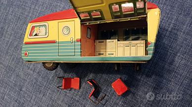 Gioco di latta vintage anni '60 HAJI Made in Japan