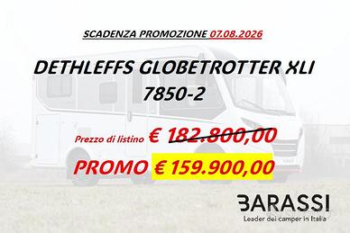 Dethleffs Globetrotter XLI 7850-2 EB